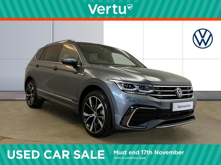 Volkswagen Tiguan Allspace 1.5 TSI R-Line DSG Euro 6 (s/s) 5dr Volkswagen Tiguan Allspace 1.5 TSI R-Line DSG Euro 6 (s/s) 5dr