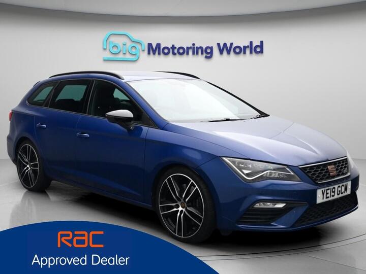 SEAT Leon 2.0 TSI Cupra 300 ST DSG 4Drive Euro 6 (s/s) 5dr