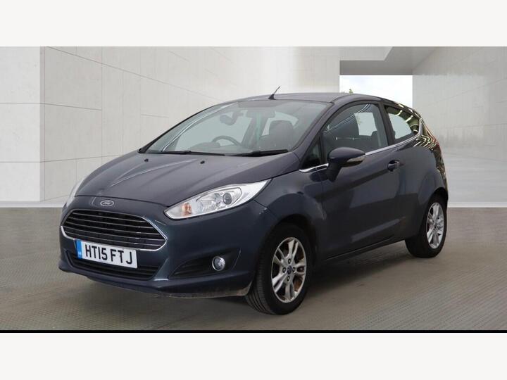 Ford Fiesta 1.25 Zetec Euro 6 3dr