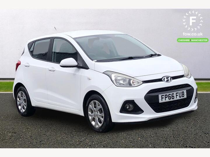 Hyundai I10 1.2 SE Auto Euro 6 5dr