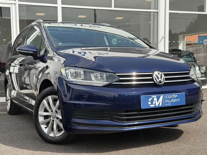 Volkswagen TOURAN 1.6 TDI SE Family DSG Euro 6 (s/s) 5dr