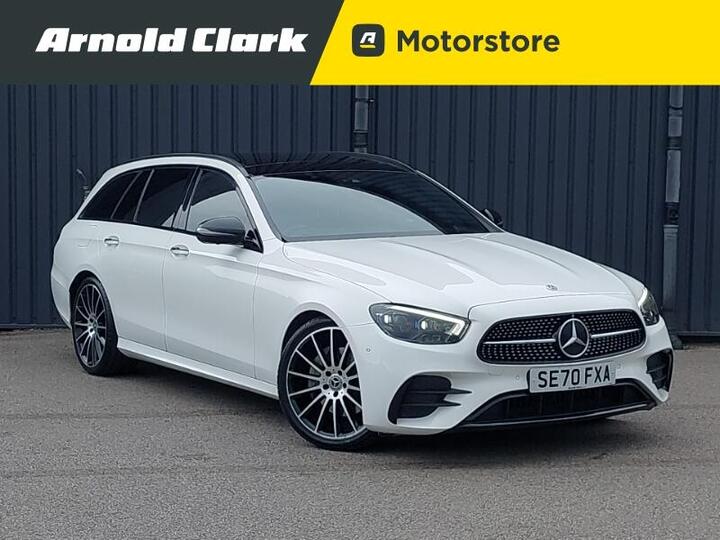 Mercedes-Benz E Class 2.0 E220d AMG Line Night Edition (Premium Plus) G-Tronic+ Euro 6 (s/s) 5dr