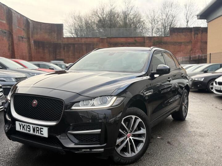 Jaguar F-PACE 2.0 D180 R-Sport Auto AWD Euro 6 (s/s) 5dr Jaguar F-PACE 2.0 D180 R-Sport Auto AWD Euro 6 (s/s) 5dr