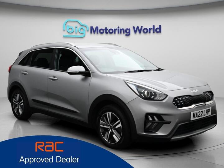 Kia Niro 1.6 GDi 2 DCT Euro 6 (s/s) 5dr