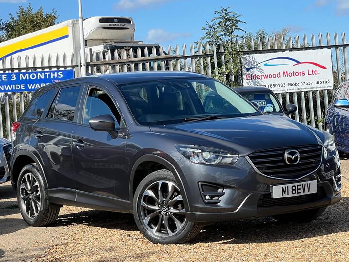 Mazda CX-5 2.2 SKYACTIV-D Sport Nav Euro 6 (s/s) 5dr