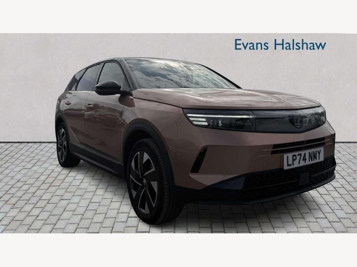Vauxhall Grandland 1.2 Ultimate E-DCT Euro 6 (s/s) 5dr