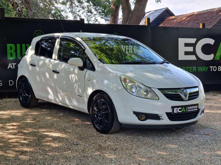 Vauxhall CORSA 1.0i EcoFLEX 12v Energy 5dr (a/c)