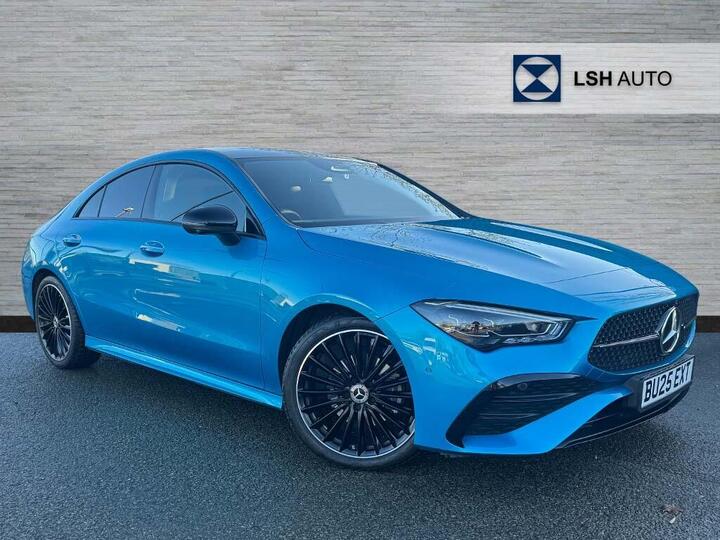 Mercedes-Benz CLA Class 1.3 CLA180h MHEV AMG Line (Premium Plus) Coupe 7G-DCT Euro 6 (s/s) 4dr