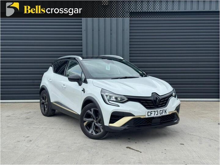 Renault Captur 1.6 E-TECH E-Tech Engineered Auto Euro 6 (s/s) 5dr Renault Captur 1.6 E-TECH E-Tech Engineered Auto Euro 6 (s/s) 5dr