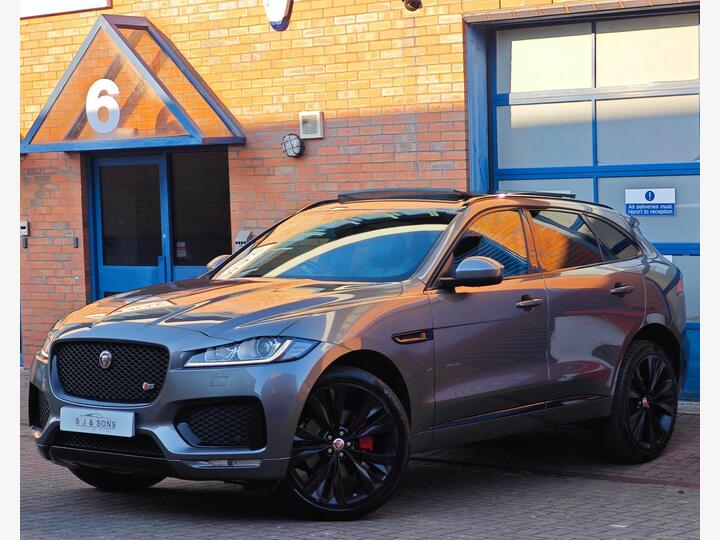 Jaguar F-PACE 3.0 D300 V6 S Auto AWD Euro 6 (s/s) 5dr