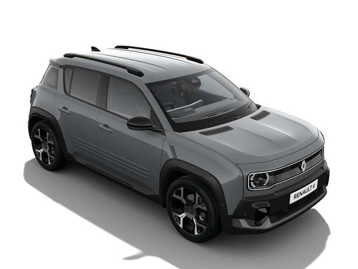 Renault Renault 4 E-Tech Electric Comfort Range 52kWh Techno Auto 5dr