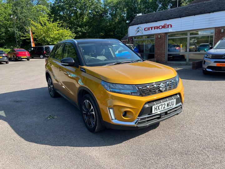 Suzuki Vitara 1.4 Boosterjet MHEV SZ5 ALLGRIP Euro 6 (s/s) 5dr
