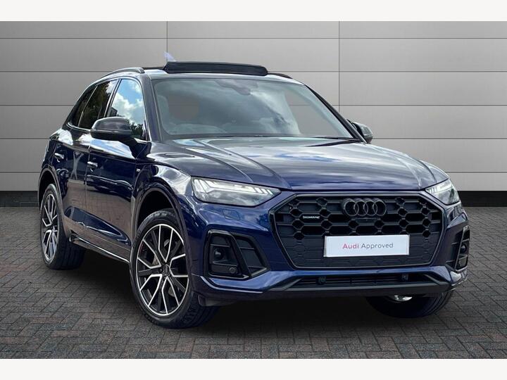 Audi Q5 2.0 TFSI 45 Black Edition S Tronic Quattro Euro 6 (s/s) 5dr