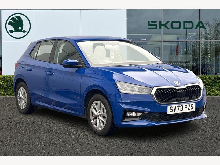 Skoda Fabia 1.0 TSI SE Comfort DSG Euro 6 (s/s) 5dr