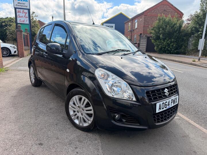 Suzuki Splash 1.2 SZ4 Auto Euro 5 5dr Suzuki Splash 1.2 SZ4 Auto Euro 5 5dr