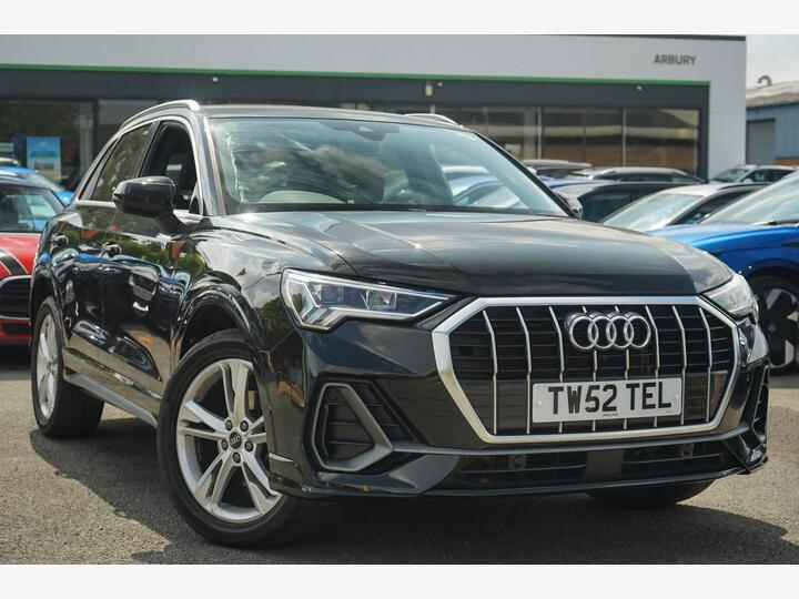 Audi Q3 1.5 TFSI CoD 35 S Line S Tronic Euro 6 (s/s) 5dr