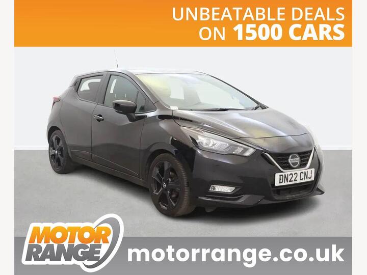 Nissan Micra 1.0 IG-T N-Sport XTRON Euro 6 (s/s) 5dr