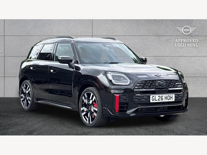MINI Countryman 2.0 MHEV John Cooper Works DCT ALL4 Euro 6 (s/s) 5dr