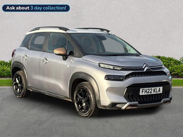 Citroen C3 AIRCROSS 1.2 PureTech C-Series Edition Euro 6 (s/s) 5dr