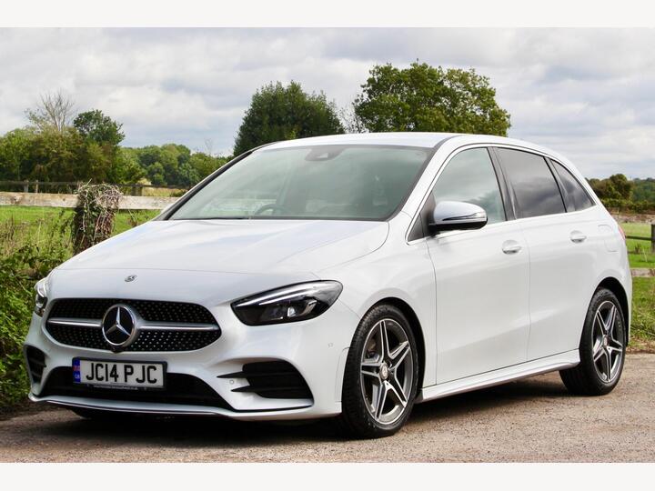 Mercedes-Benz B Class 1.3 B180 AMG Line (Executive) 7G-DCT Euro 6 (s/s) 5dr
