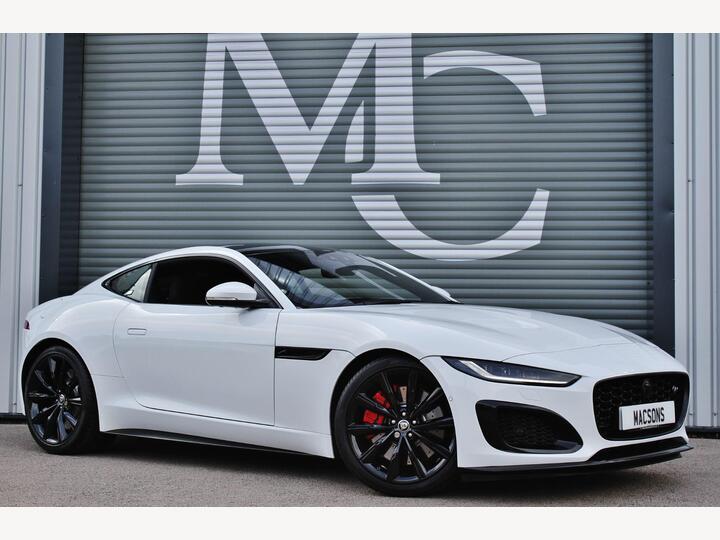 Jaguar F-Type 5.0 V8 R Auto AWD Euro 6 (s/s) 2dr