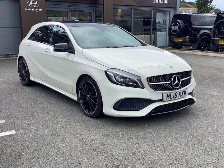 Mercedes-Benz A CLASS 2.1 A200d AMG Line (Premium Plus) 7G-DCT Euro 6 (s/s) 5dr