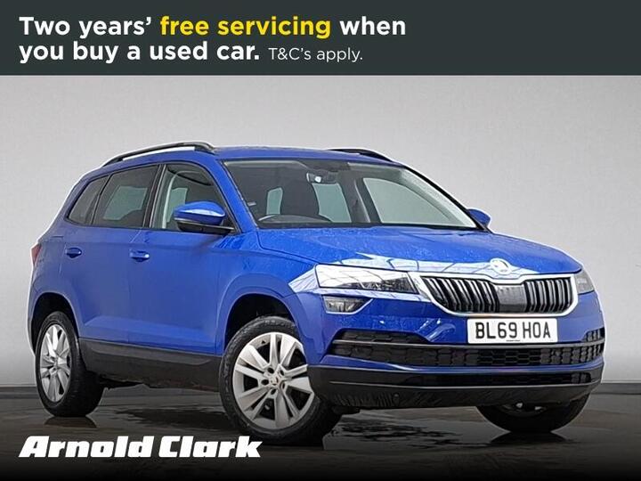 Skoda Karoq 1.0 TSI SE Technology Euro 6 (s/s) 5dr