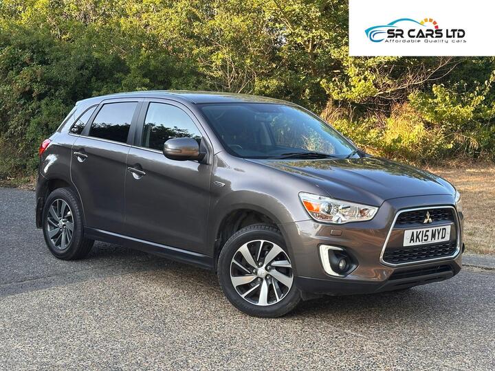 Mitsubishi ASX 1.6 3 Euro 5 5dr