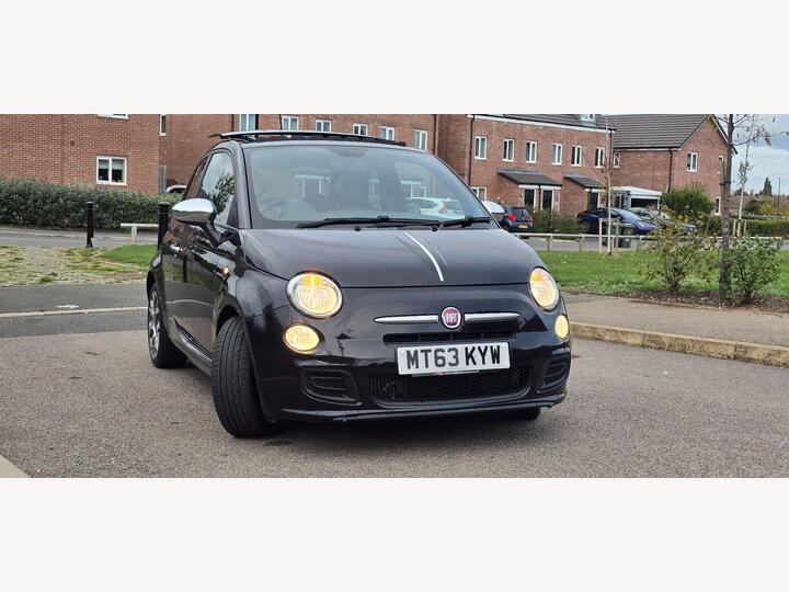 Fiat 500 0.9 TwinAir S Euro 6 (s/s) 3dr