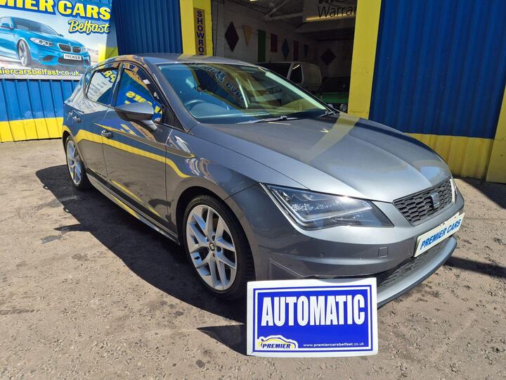 SEAT Leon 2.0 TDI FR Technology DSG Euro 6 (s/s) 5dr