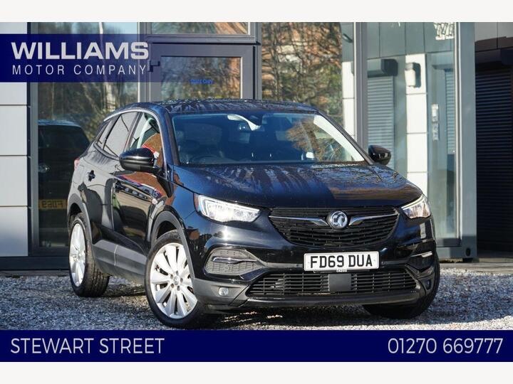 Vauxhall GRANDLAND X 1.2 Turbo Elite Nav Euro 6 (s/s) 5dr Vauxhall GRANDLAND X 1.2 Turbo Elite Nav Euro 6 (s/s) 5dr