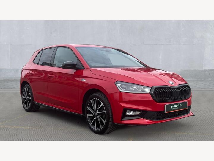 Skoda Fabia 1.0 TSI Monte Carlo Edition DSG Euro 6 (s/s) 5dr