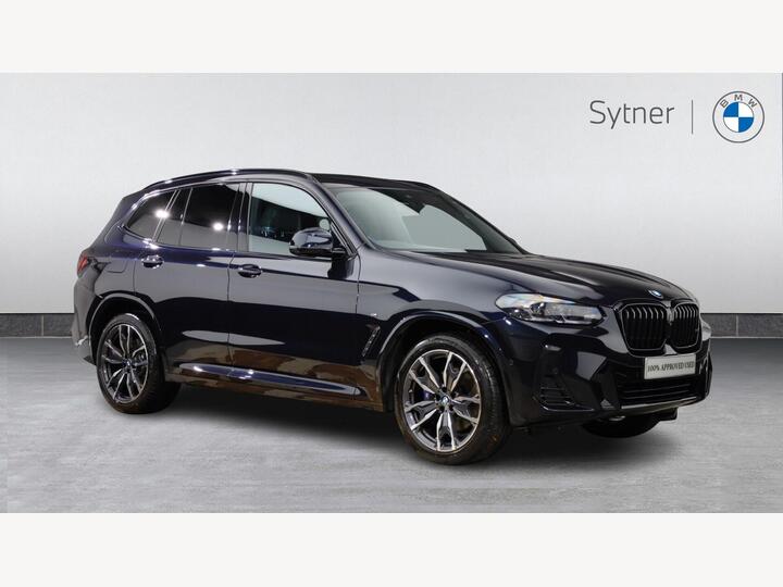 BMW X3 2.0 20d MHT M Sport Auto XDrive Euro 6 (s/s) 5dr