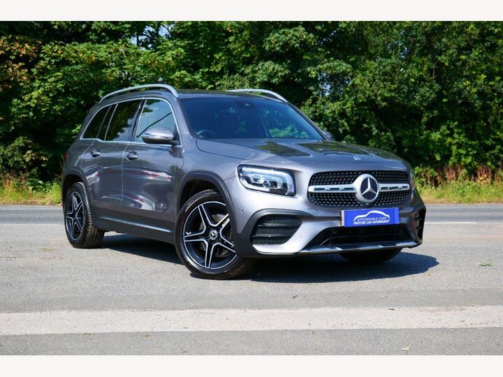 Mercedes-Benz GLB 1.3 GLB200 AMG Line (Premium) 7G-DCT Euro 6 (s/s) 5dr