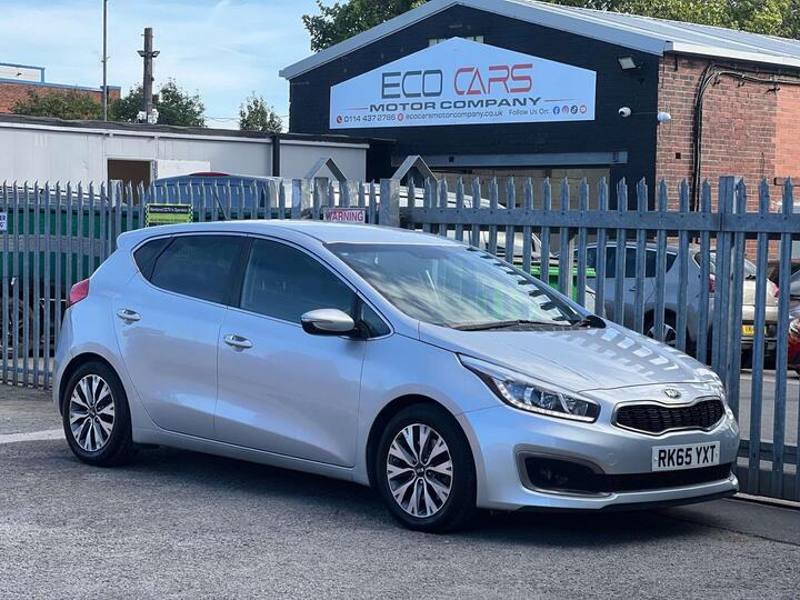 Kia CEED 1.6 Ceed 3 ISG CRDi 5dr