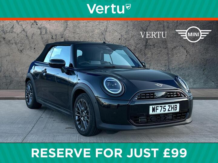 MINI Convertible 2.0S Classic Steptronic Euro 6 (s/s) 2dr