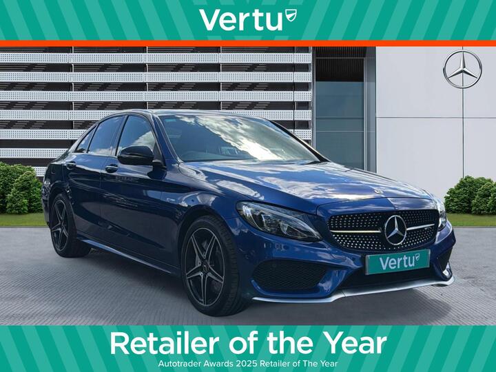 Mercedes-Benz C Class 3.0 C43 V6 AMG (Premium) G-Tronic+ 4MATIC Euro 6 (s/s) 4dr