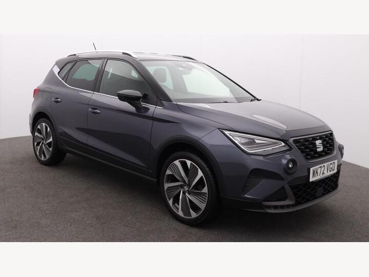 SEAT Arona 1.0 TSI FR Edition DSG Euro 6 (s/s) 5dr