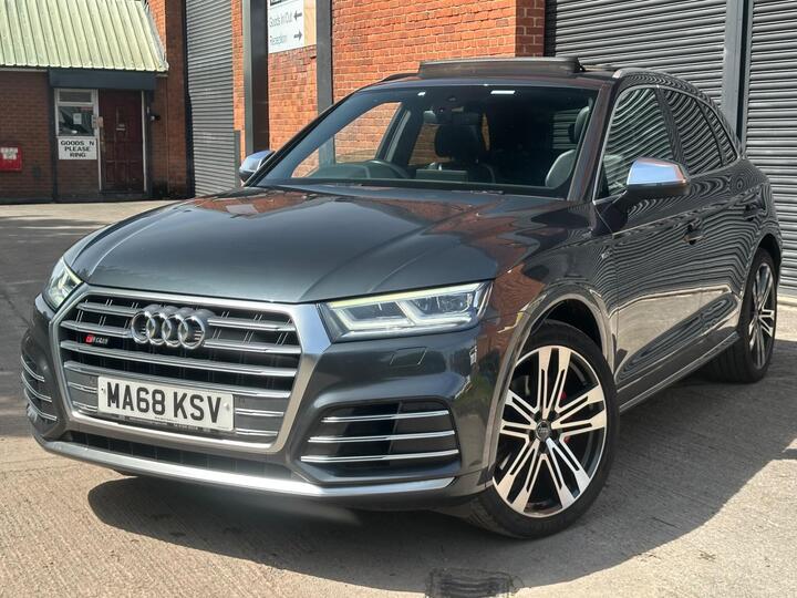 Audi SQ5 3.0 TFSI V6 Tiptronic Quattro Euro 6 (s/s) 5dr