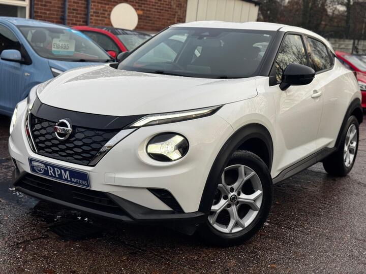 Nissan Juke 1.0 DIG-T Acenta DCT Auto Euro 6 (s/s) 5dr