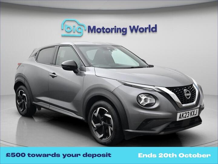 Nissan Juke 1.0 DIG-T N-Connecta Euro 6 (s/s) 5dr