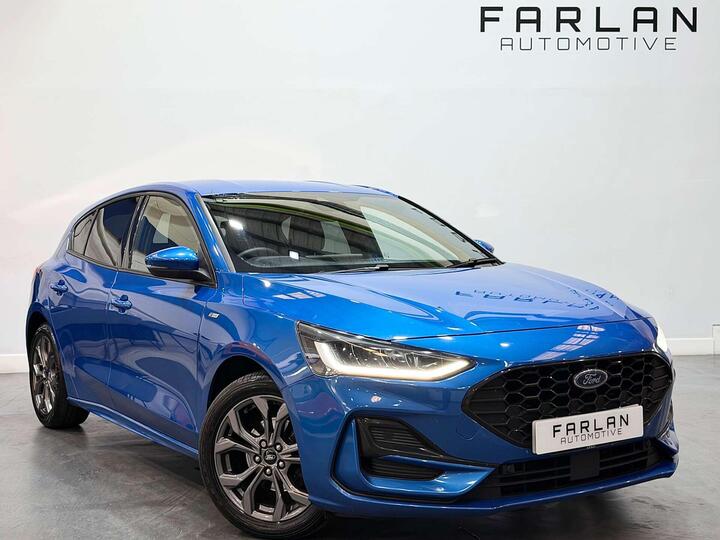 Ford Focus 1.0T EcoBoost ST-Line Euro 6 (s/s) 5dr