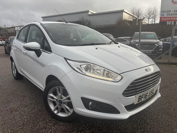 Ford FIESTA 1.5 TDCi Zetec Euro 6 5dr