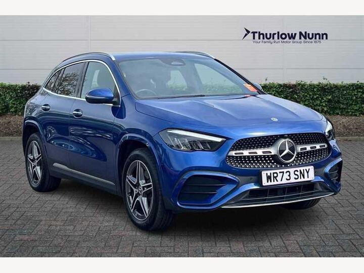 Mercedes-Benz GLA 1.3 GLA250e 15.6kWh AMG Line (Premium) 8G-DCT Euro 6 (s/s) 5dr