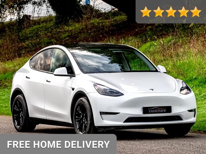 Tesla Model Y (Dual Motor) Long Range Auto 4WDE 5dr