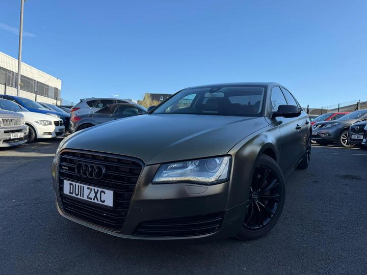 Audi A8 3.0 TDI V6 Executive SE Tiptronic Quattro Euro 5 (s/s) 4dr