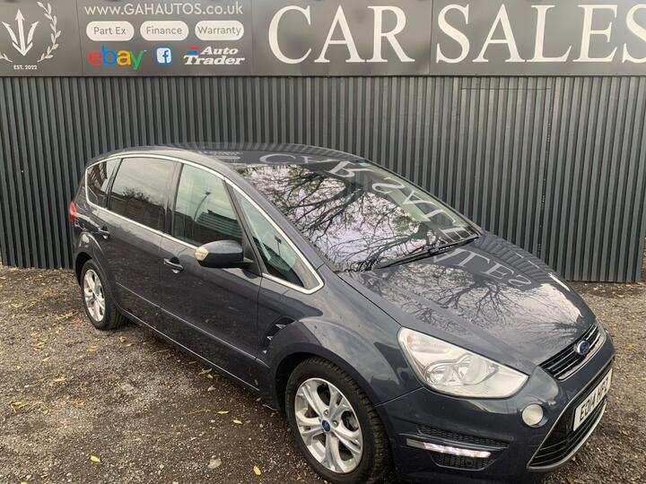 Ford S-Max 2.0 TDCi Titanium Powershift Euro 5 5dr