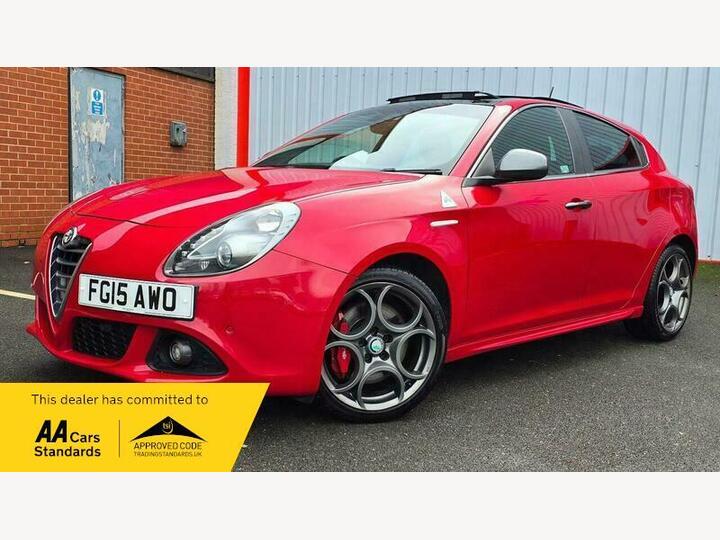 Alfa Romeo Giulietta 1750 TBi Quadrifoglio Verde TCT Euro 6 (s/s) 5dr