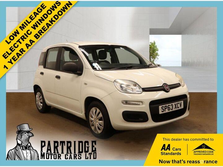 Fiat PANDA 1.2 Pop Euro 5 5dr