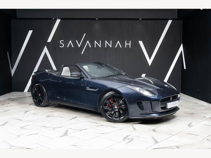 Jaguar F-TYPE 3.0 V6 Auto Euro 6 (s/s) 2dr